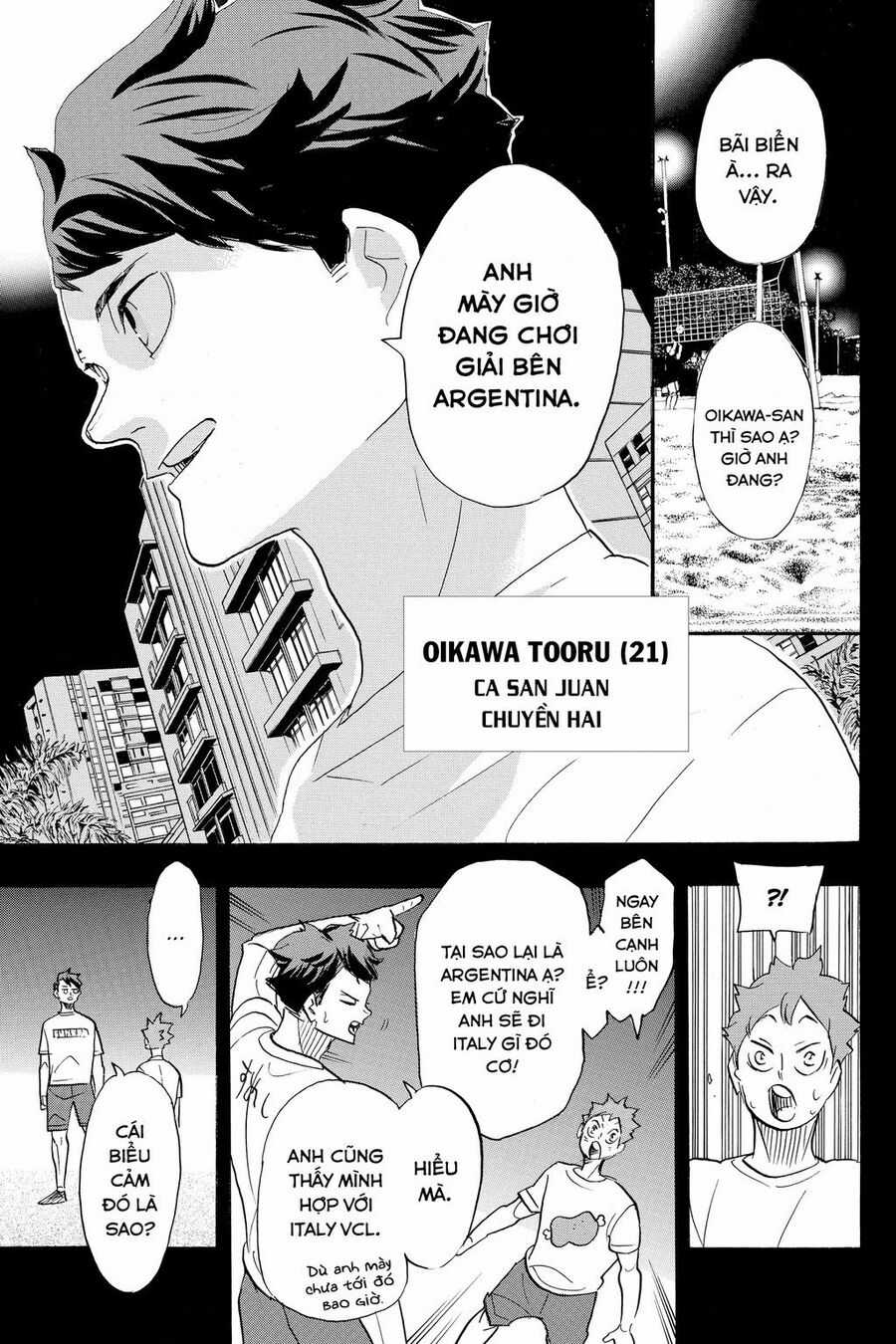 Haikyuu Chapter 372 trang 7