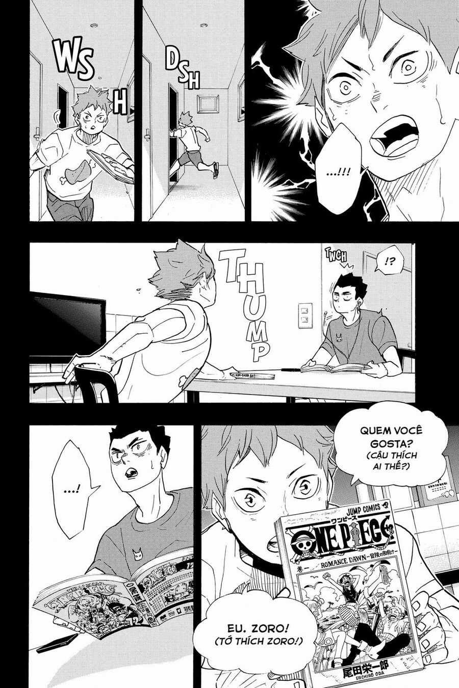 Haikyuu Chapter 373 trang 10