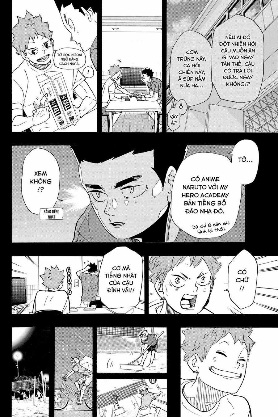 Haikyuu Chapter 373 trang 12
