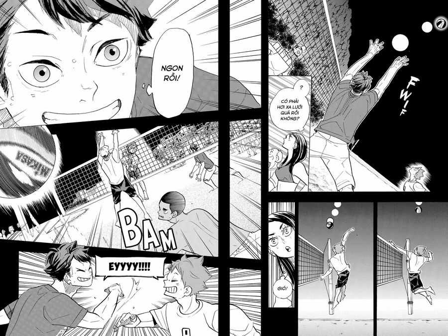 Haikyuu Chapter 373 trang 15
