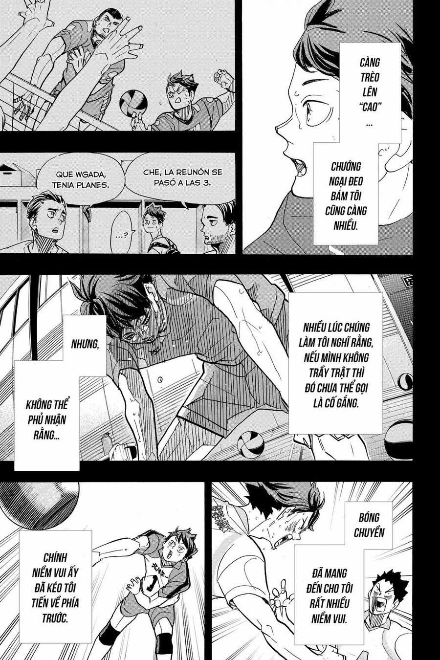 Haikyuu Chapter 373 trang 17