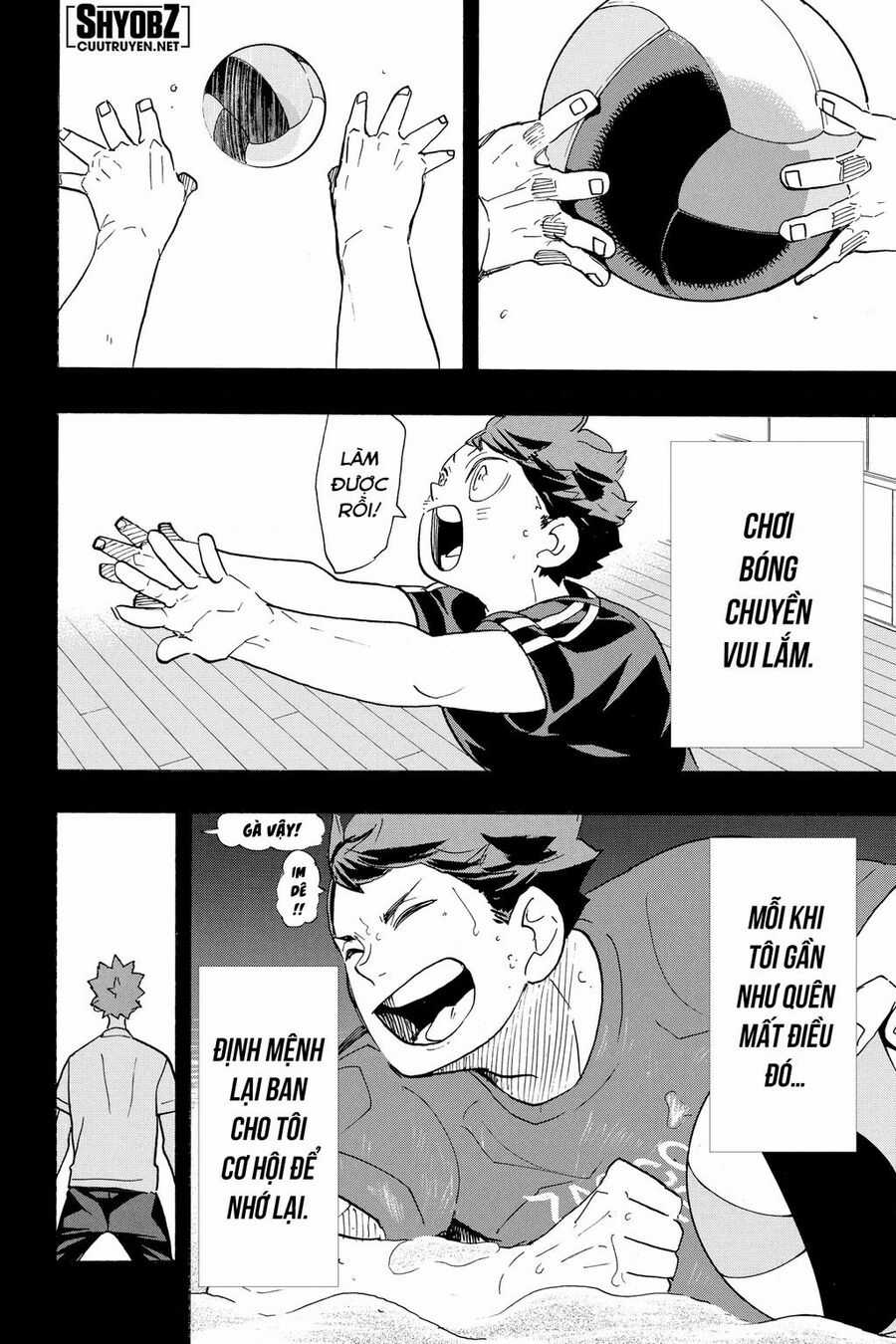 Haikyuu Chapter 373 trang 18