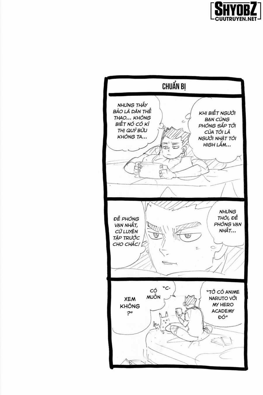 Haikyuu Chapter 373 trang 20