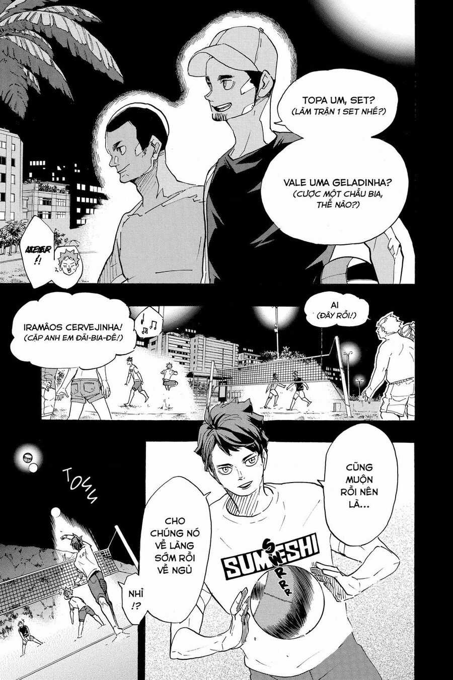 Haikyuu Chapter 373 trang 3