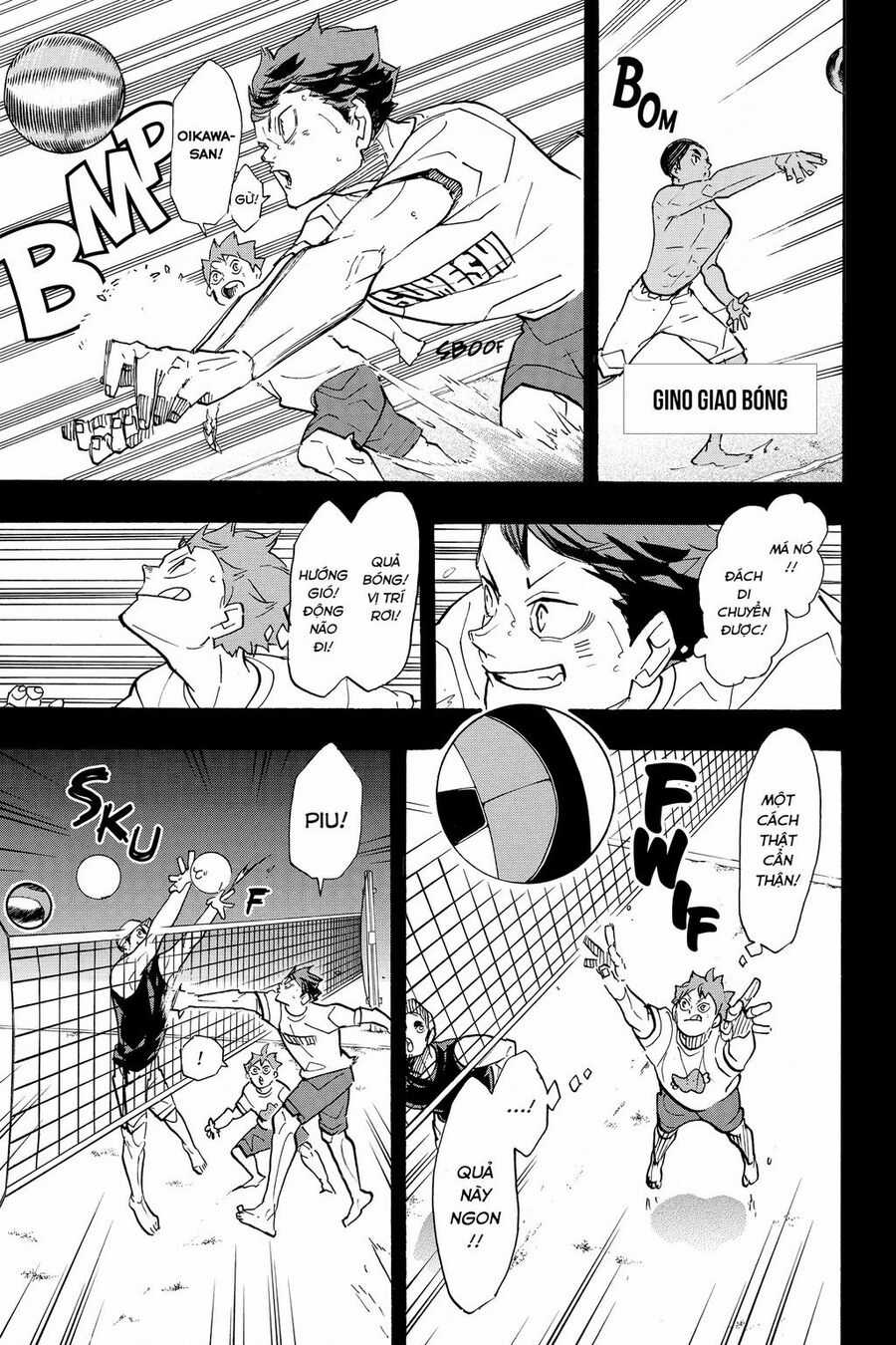 Haikyuu Chapter 373 trang 5