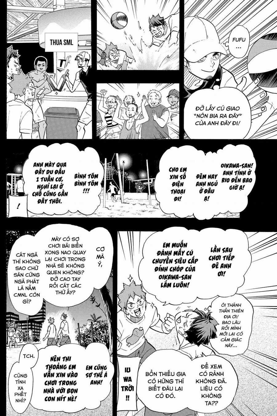 Haikyuu Chapter 373 trang 8