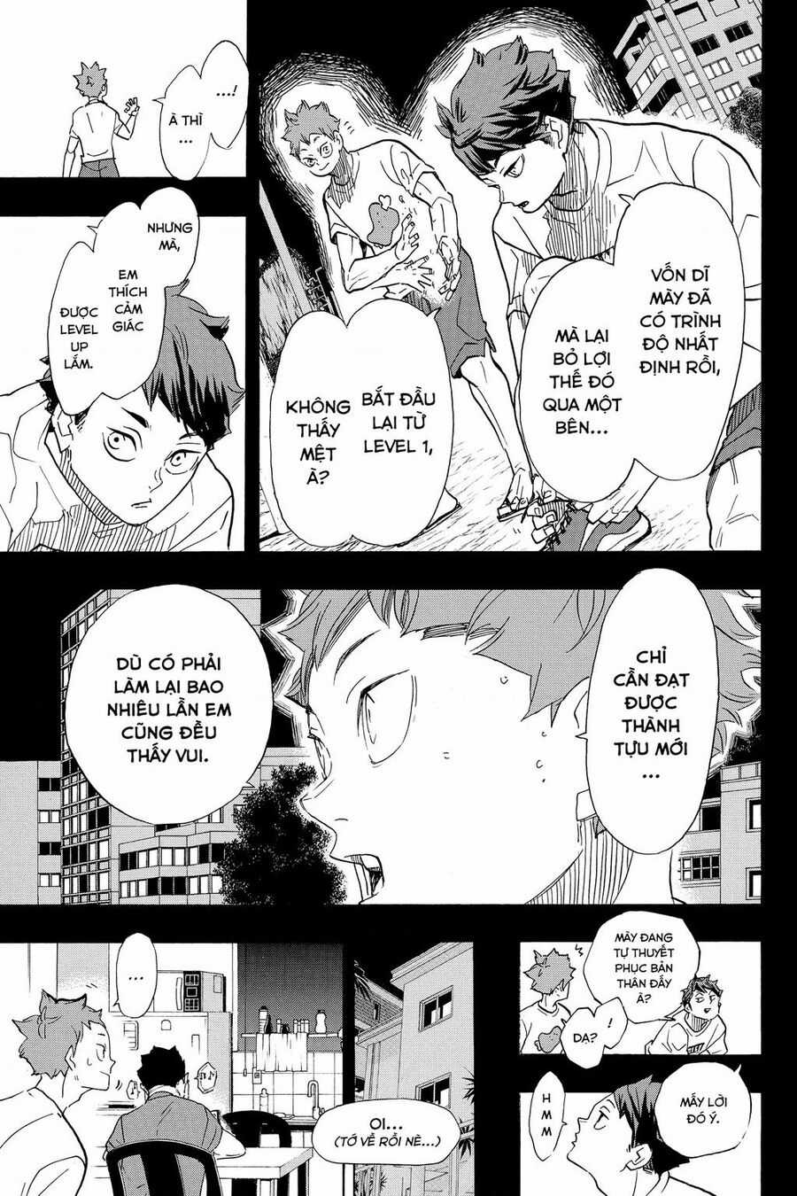Haikyuu Chapter 373 trang 9
