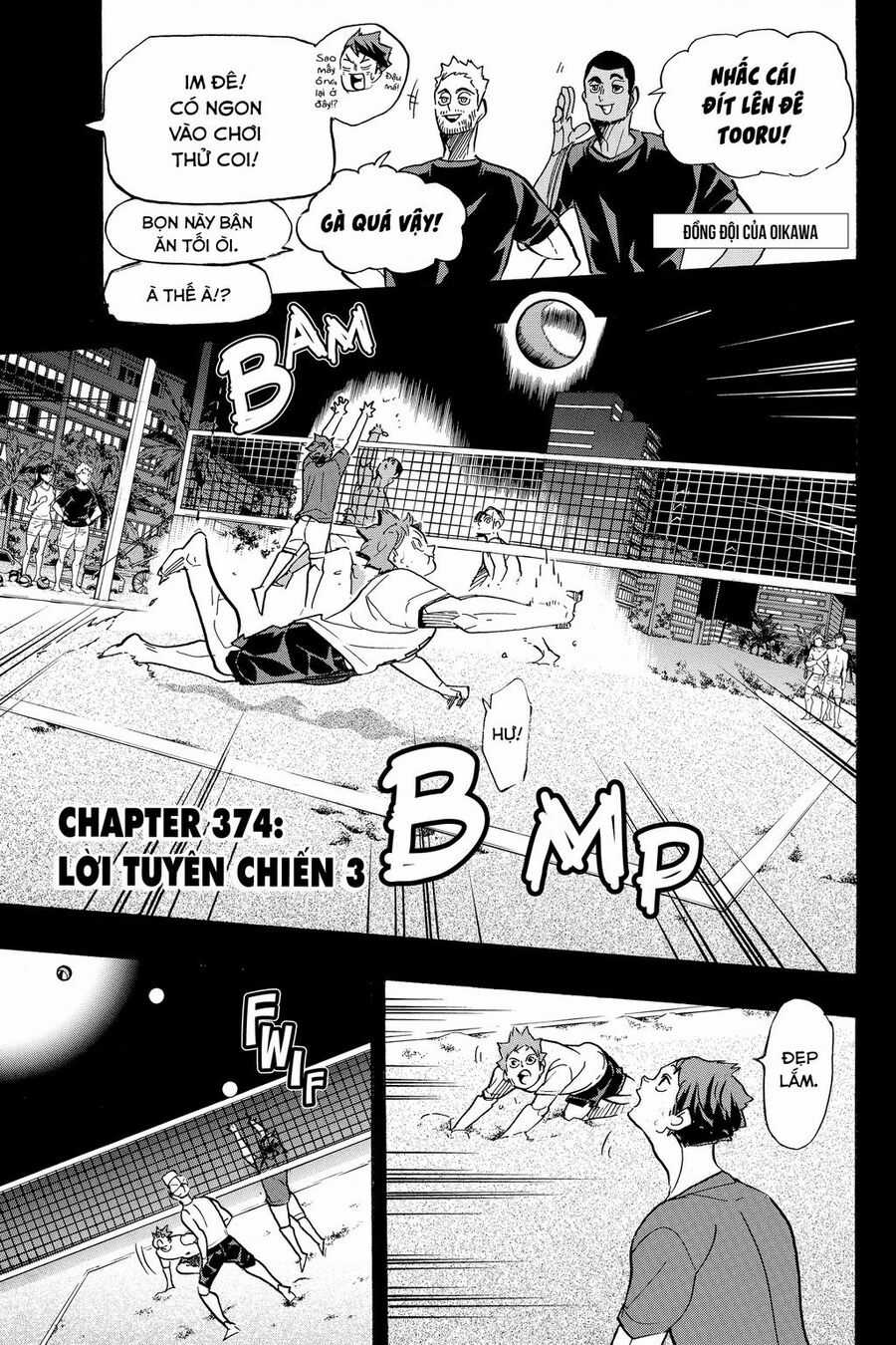 Haikyuu Chapter 374 trang 1