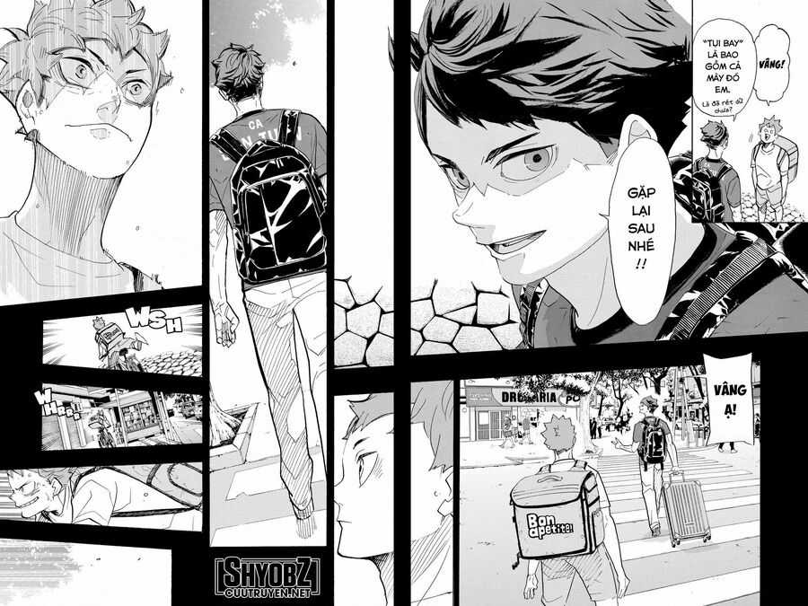 Haikyuu Chapter 374 trang 11