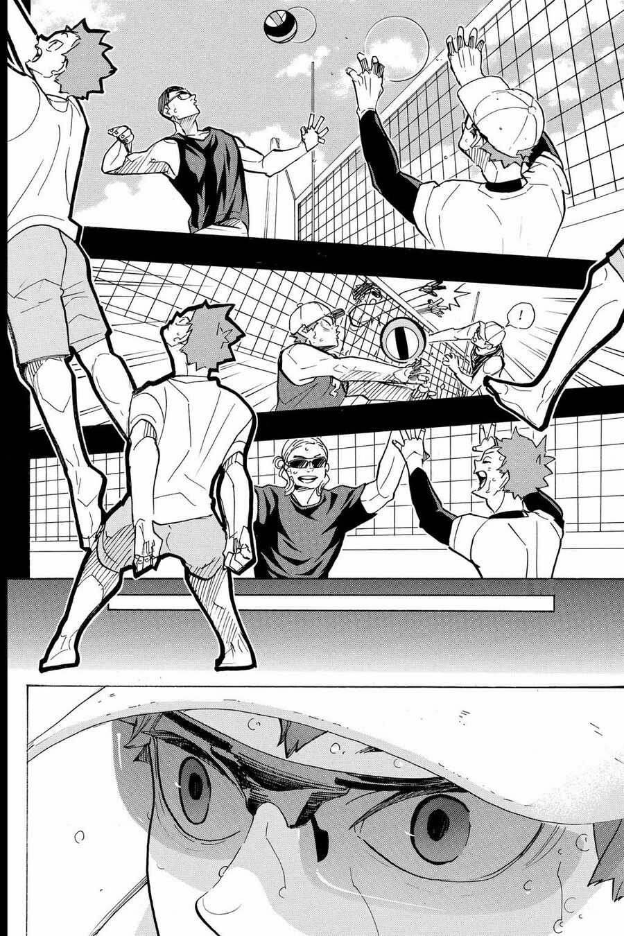 Haikyuu Chapter 374 trang 13