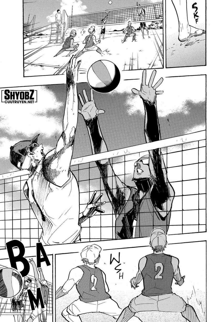Haikyuu Chapter 374 trang 14