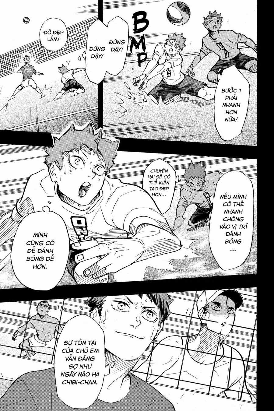 Haikyuu Chapter 374 trang 3