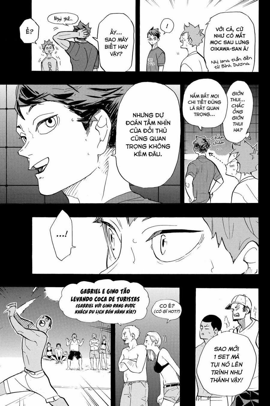Haikyuu Chapter 374 trang 5