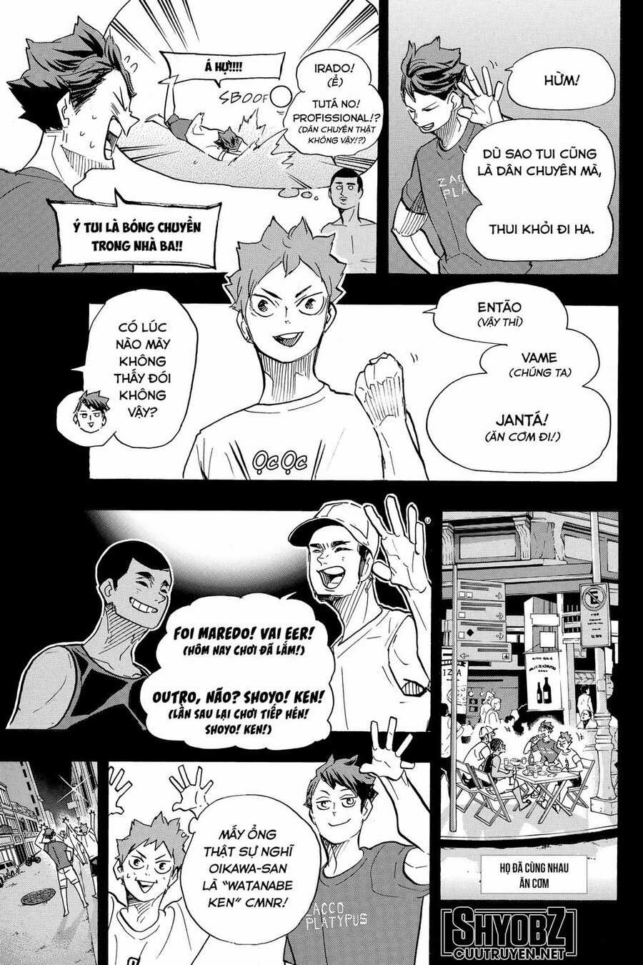 Haikyuu Chapter 374 trang 8