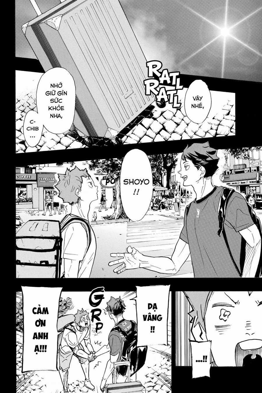 Haikyuu Chapter 374 trang 9