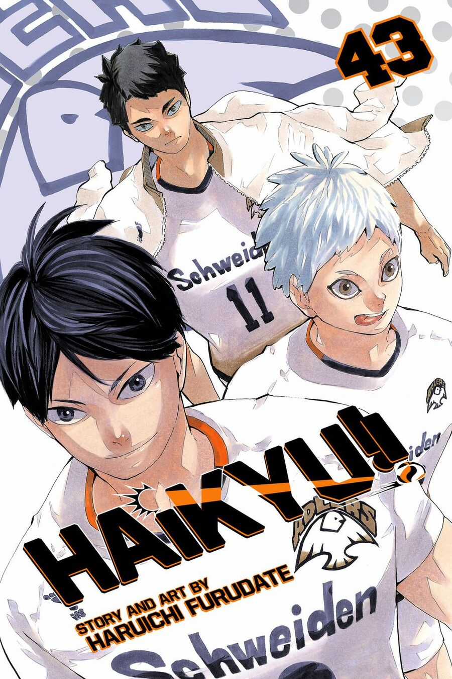 Haikyuu Chapter 375 trang 1