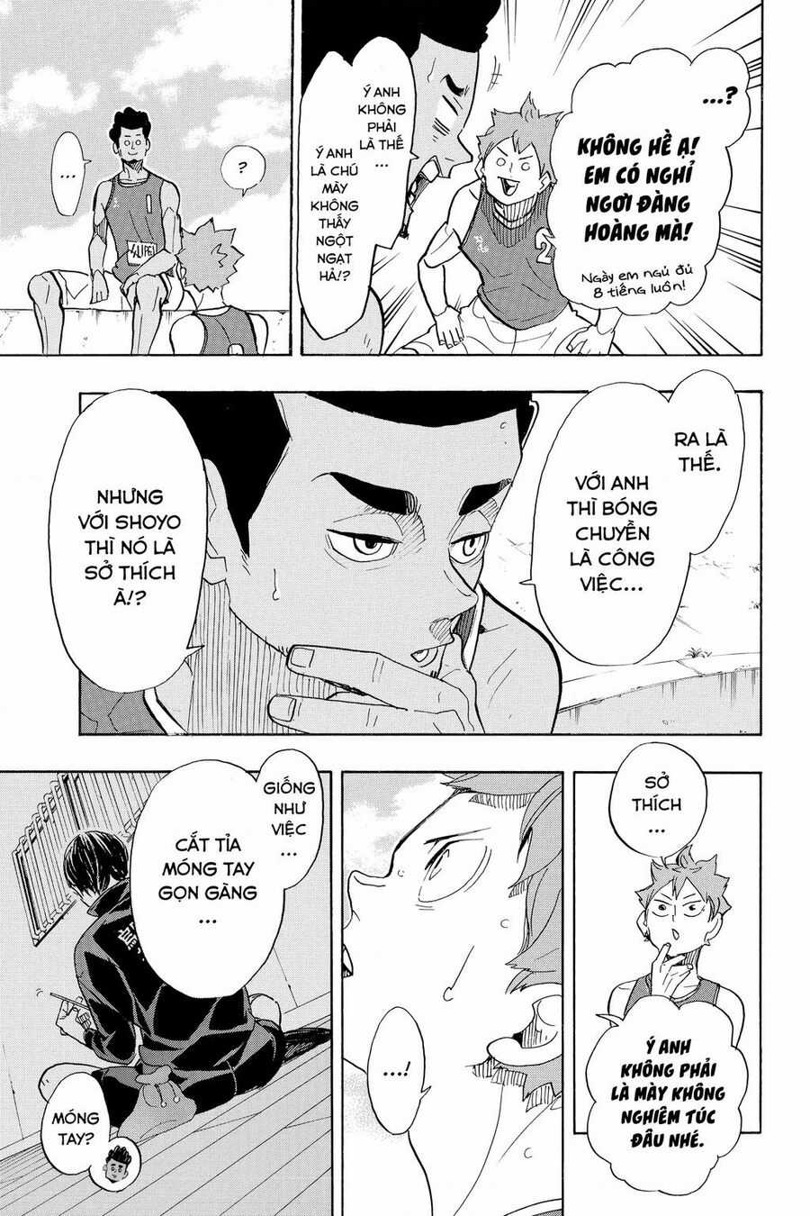 Haikyuu Chapter 375 trang 13