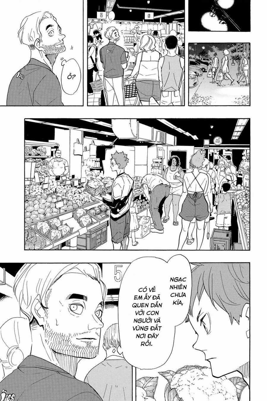 Haikyuu Chapter 375 trang 15