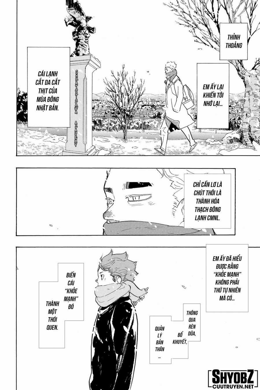 Haikyuu Chapter 375 trang 16