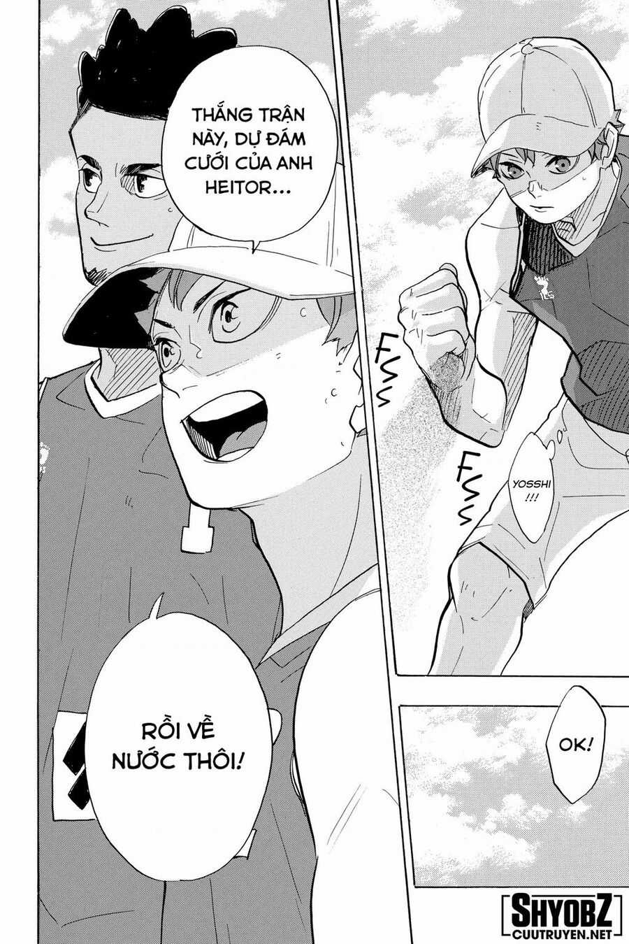 Haikyuu Chapter 375 trang 18
