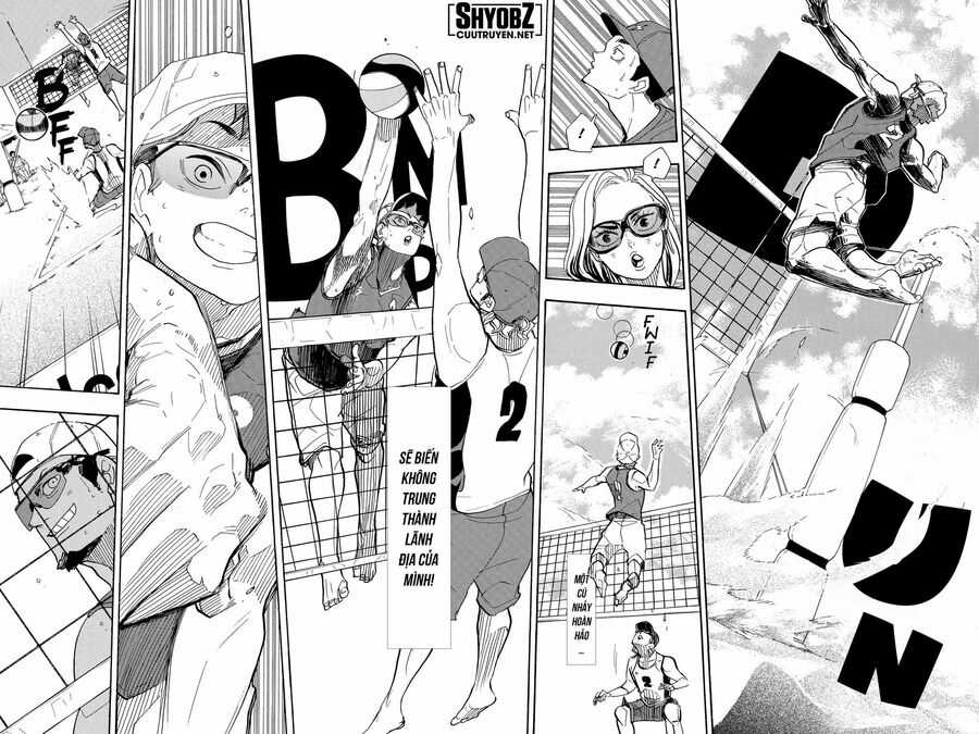 Haikyuu Chapter 375 trang 22