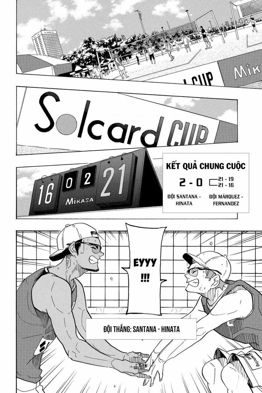 Haikyuu Chapter 375 trang 6