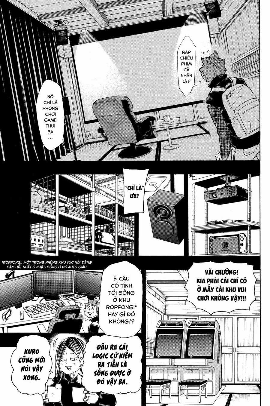 Haikyuu Chapter 375 trang 9