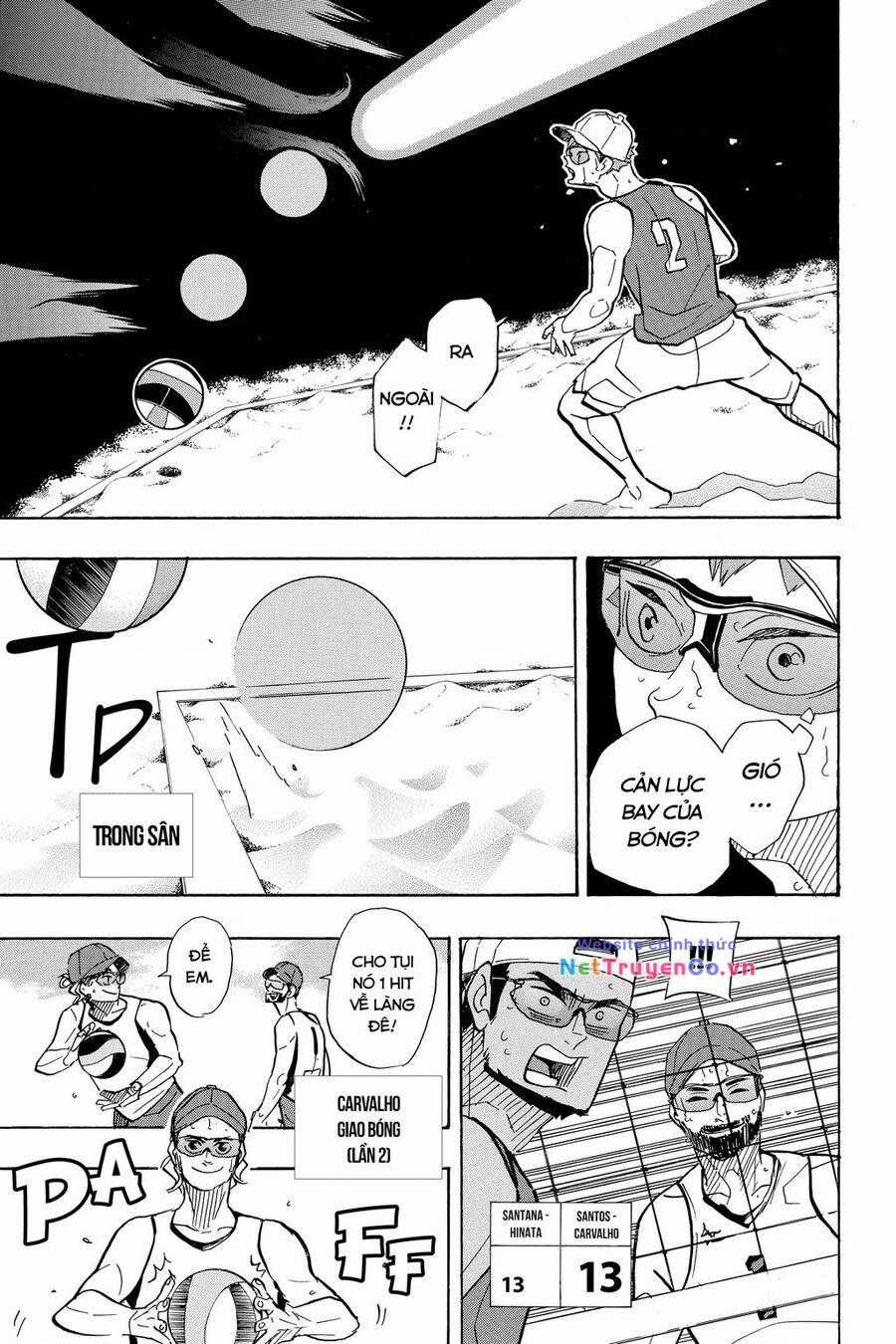 Haikyuu Chapter 376 trang 11