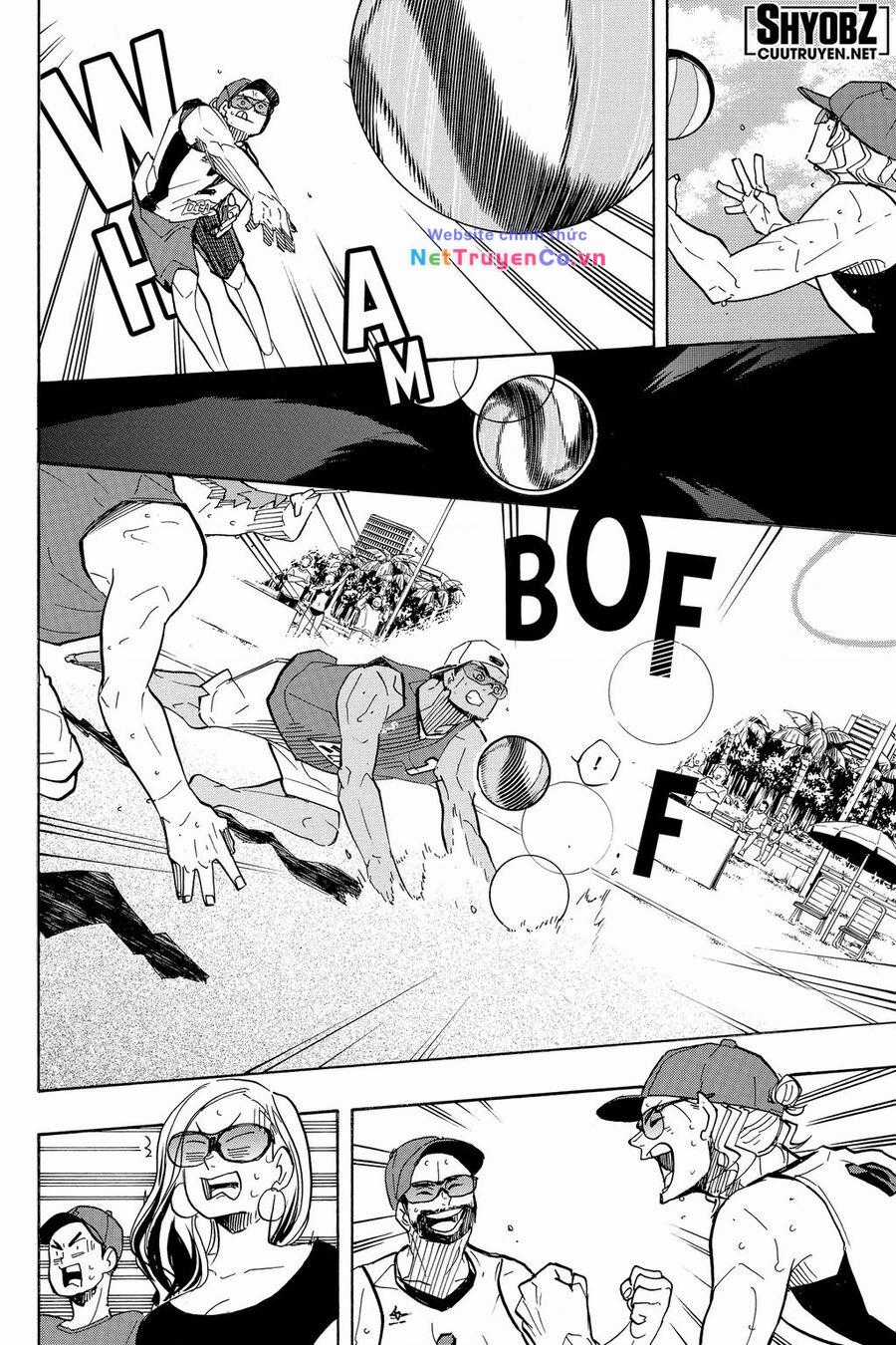 Haikyuu Chapter 376 trang 12