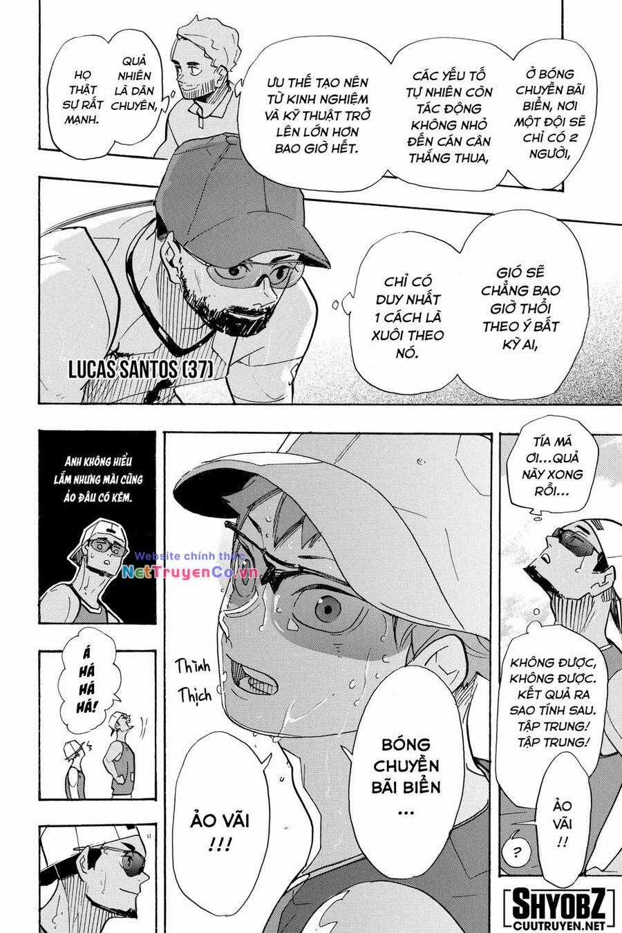 Haikyuu Chapter 376 trang 14