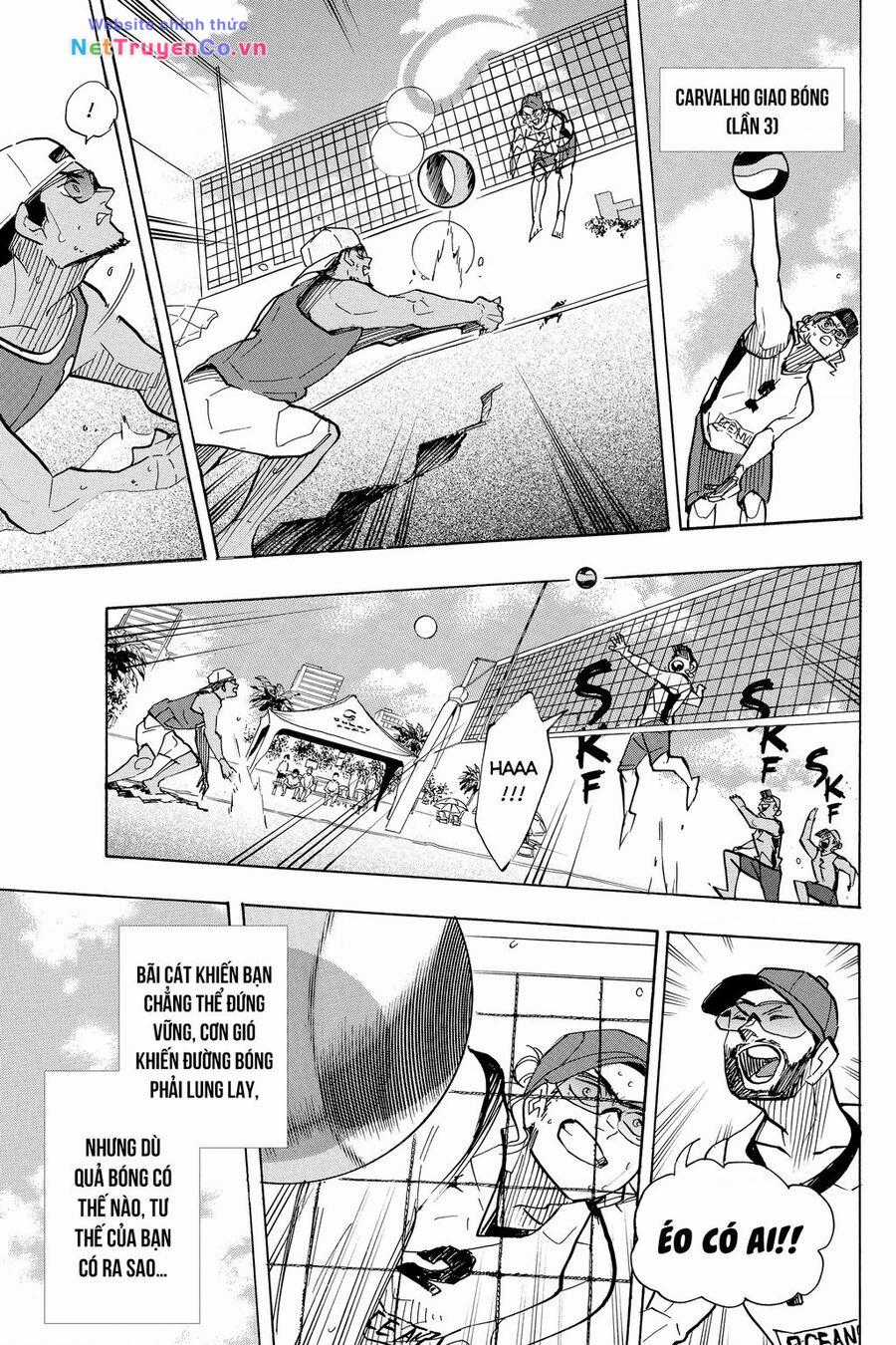 Haikyuu Chapter 376 trang 15