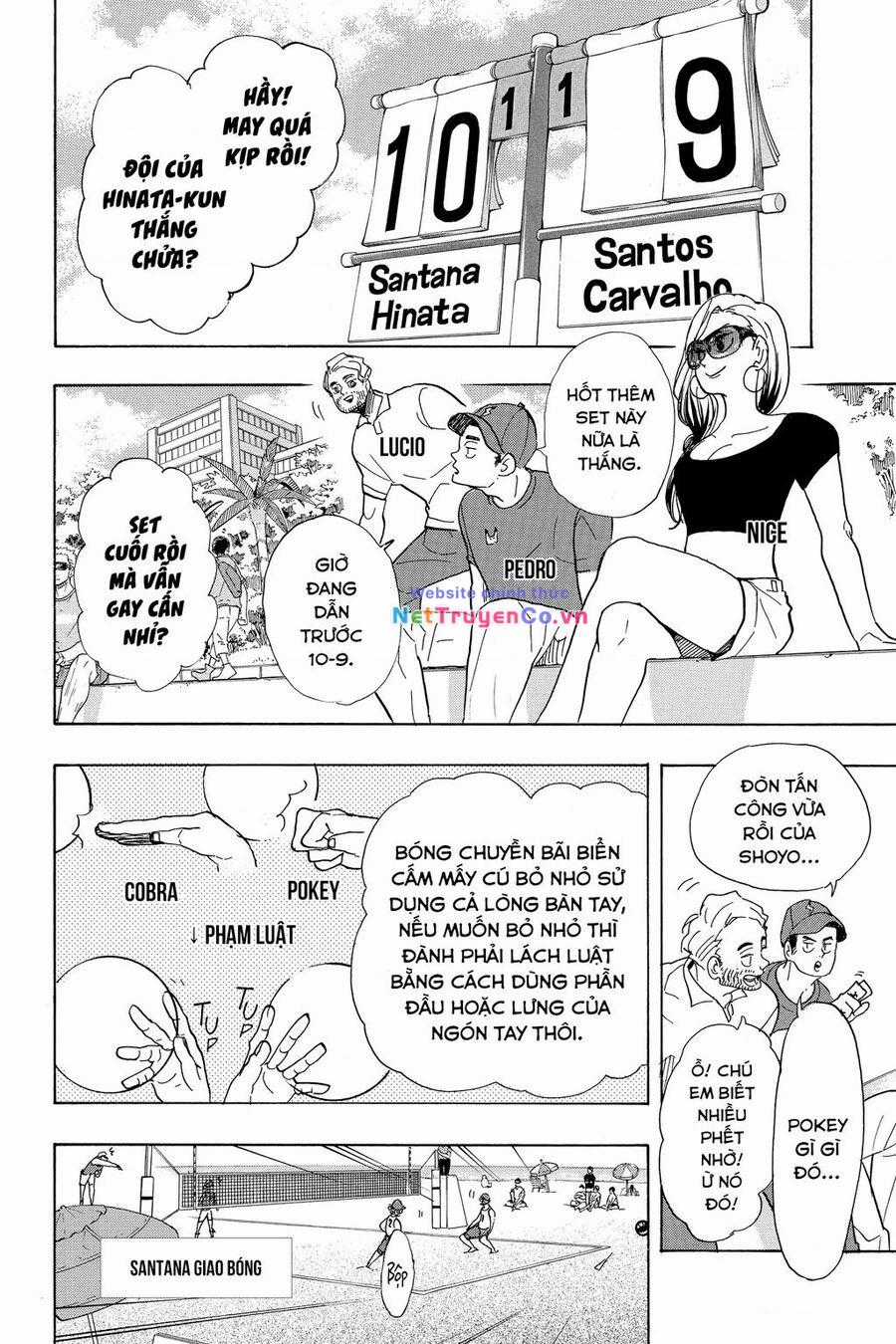 Haikyuu Chapter 376 trang 2