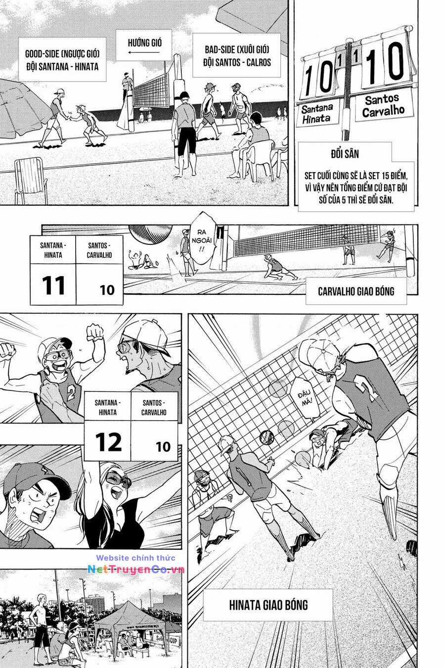 Haikyuu Chapter 376 trang 3