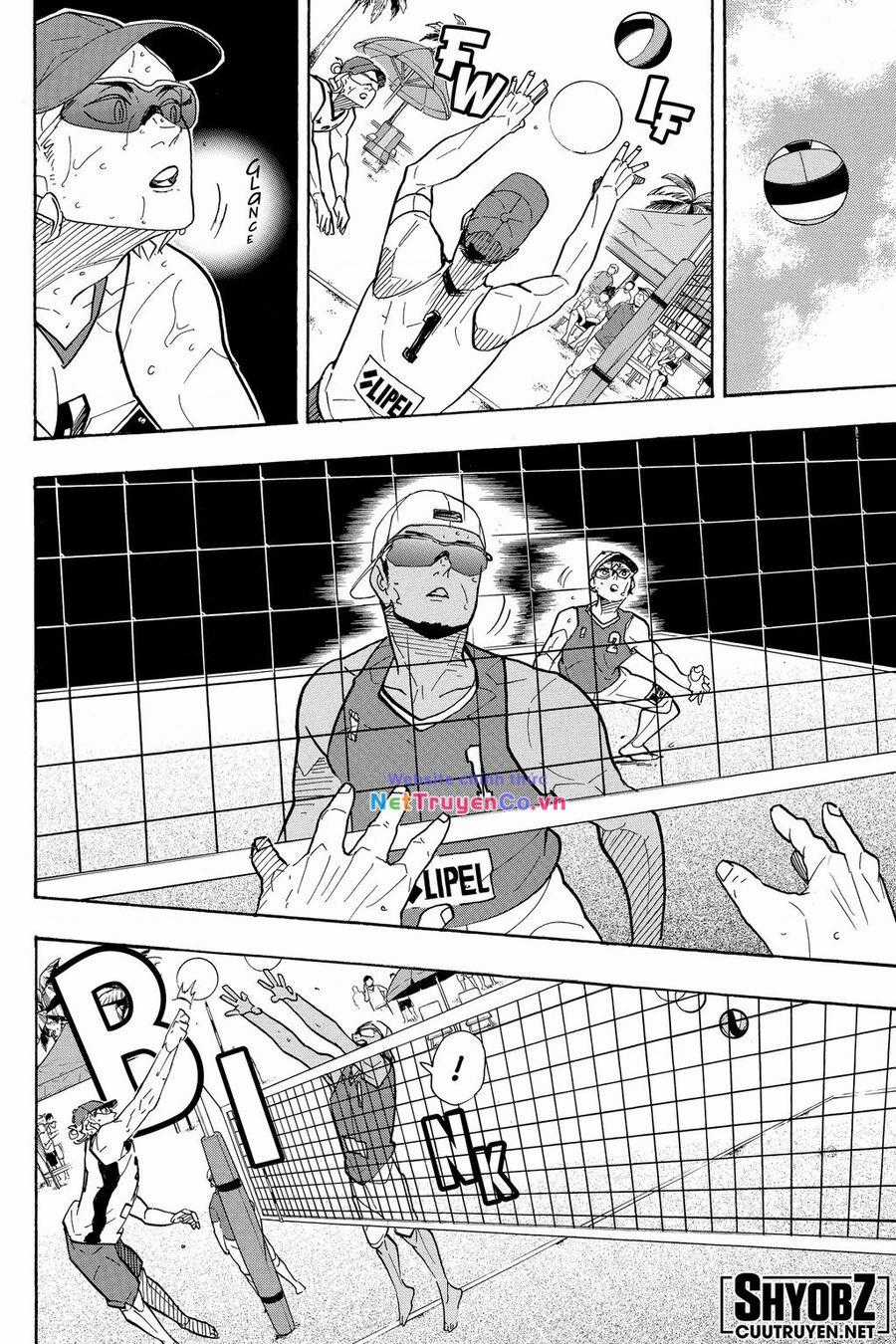 Haikyuu Chapter 376 trang 4