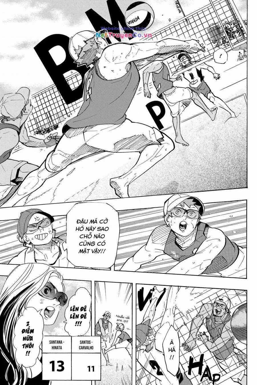 Haikyuu Chapter 376 trang 5