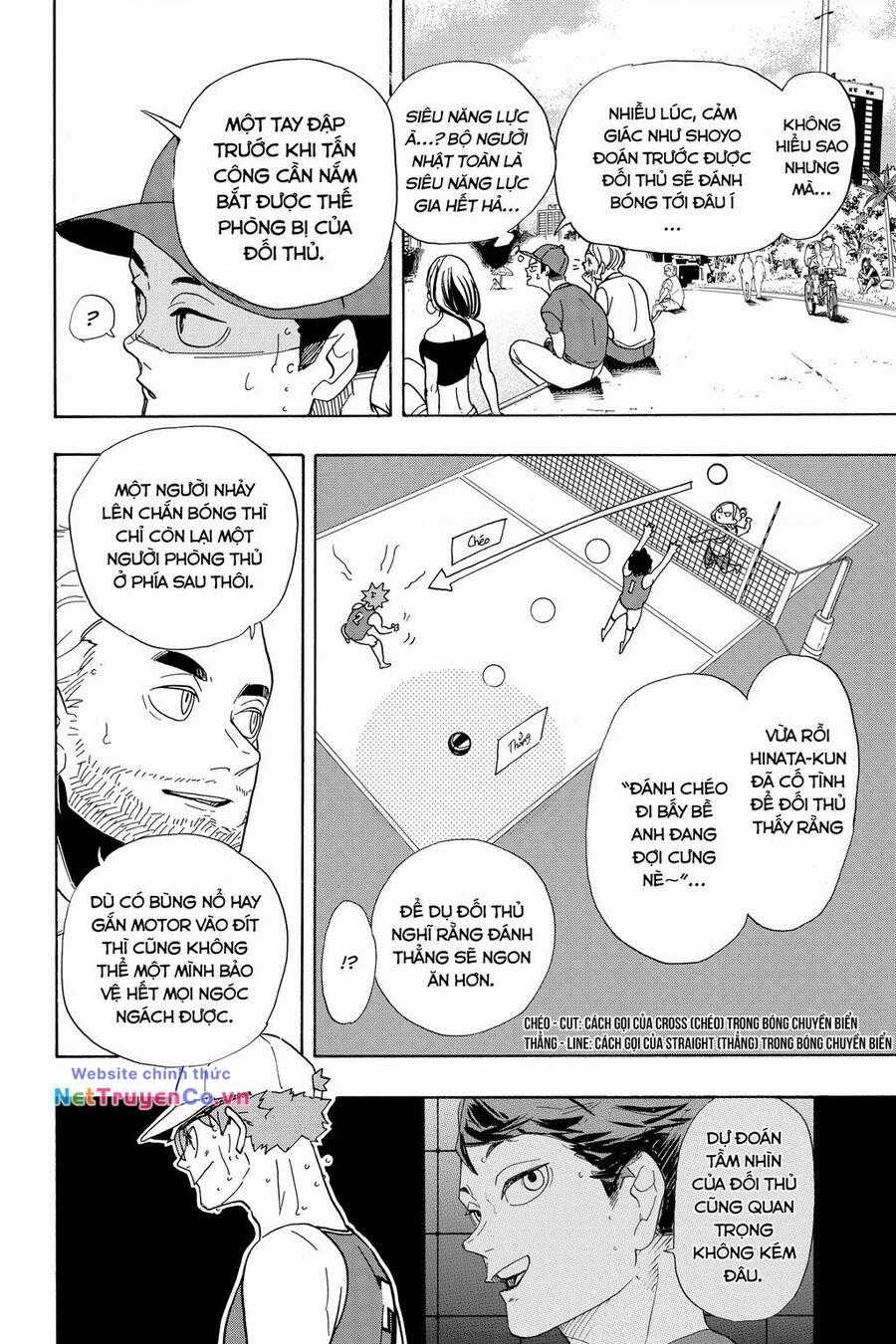 Haikyuu Chapter 376 trang 6