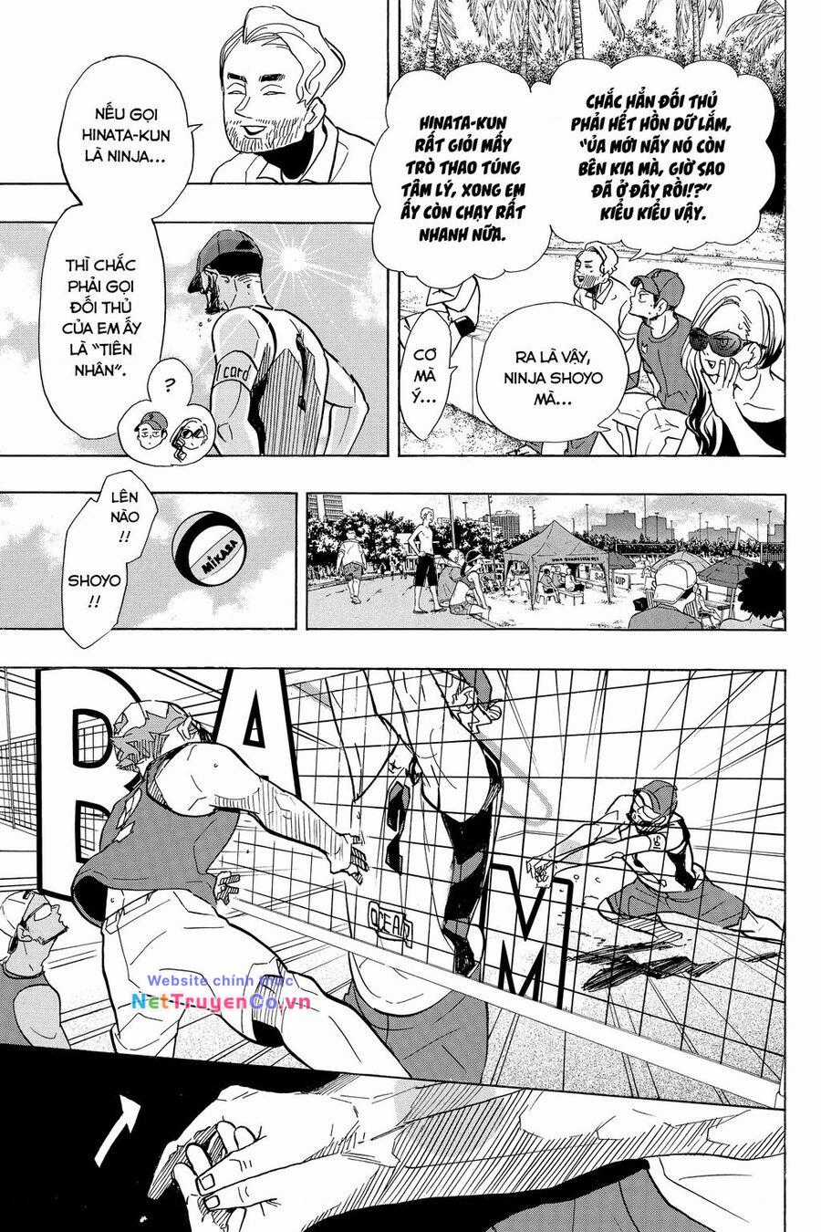 Haikyuu Chapter 376 trang 7