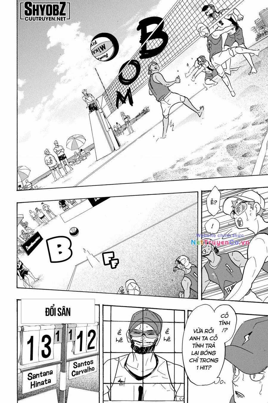 Haikyuu Chapter 376 trang 8