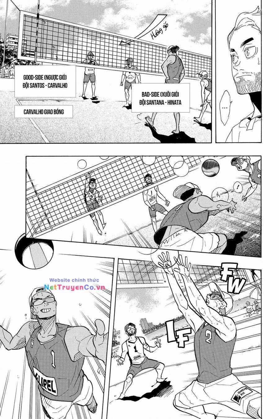 Haikyuu Chapter 376 trang 9