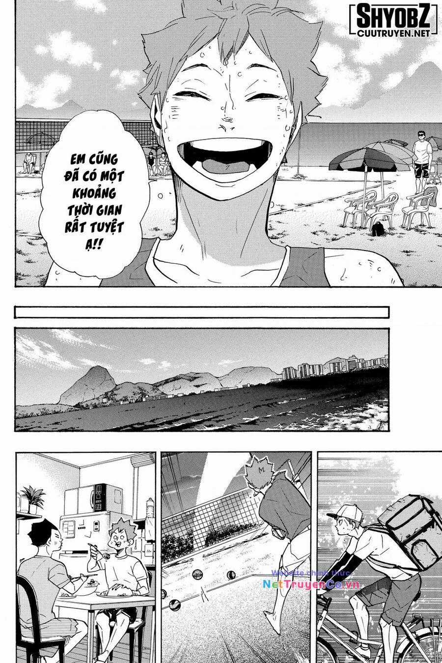 Haikyuu Chapter 377 trang 10