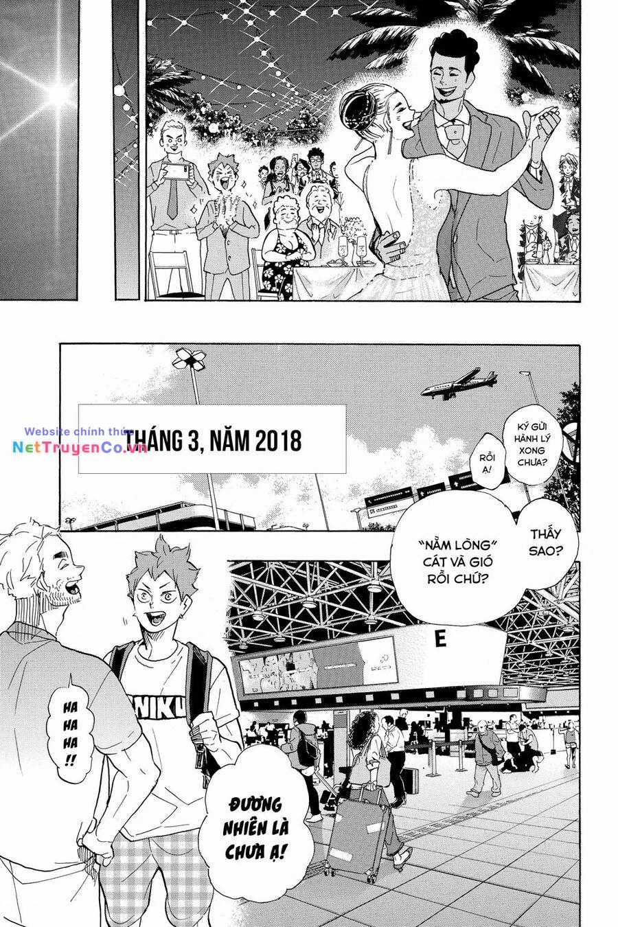Haikyuu Chapter 377 trang 11
