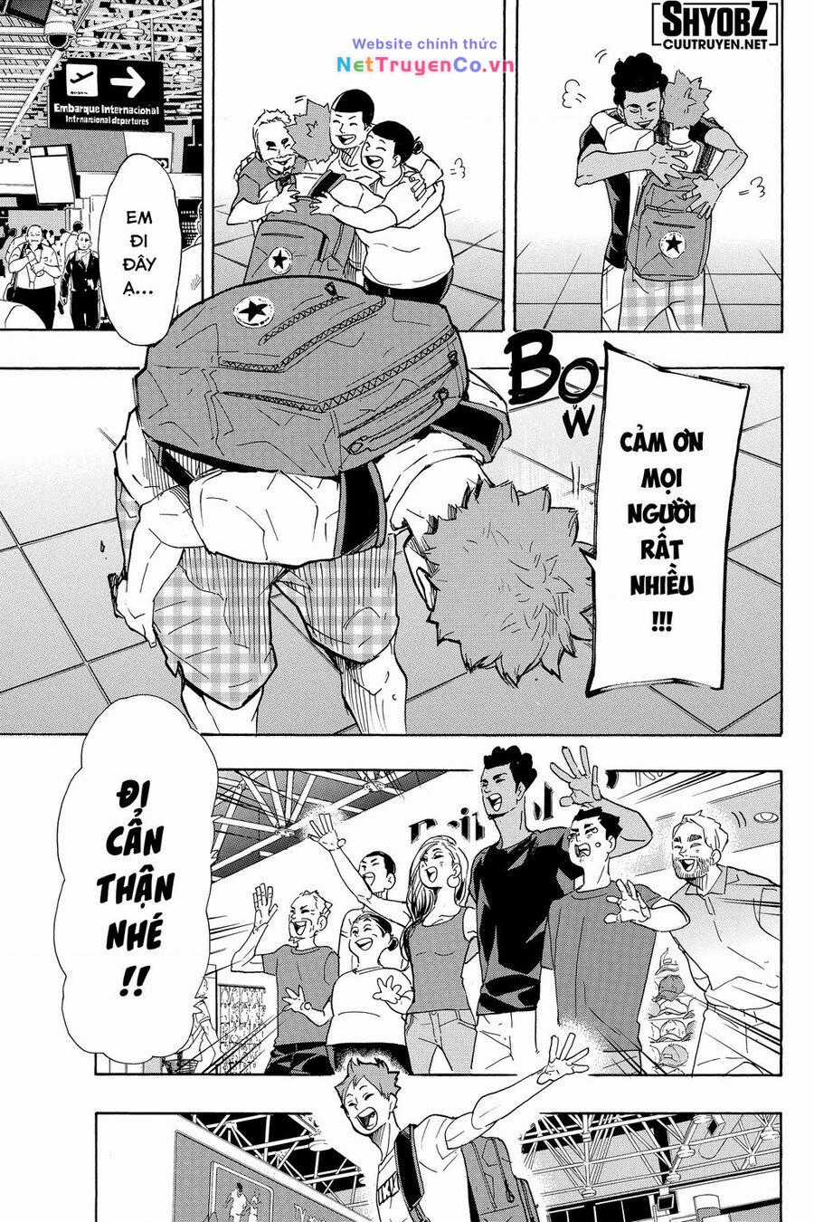 Haikyuu Chapter 377 trang 13