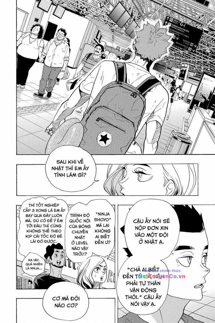 Haikyuu Chapter 377 trang 14