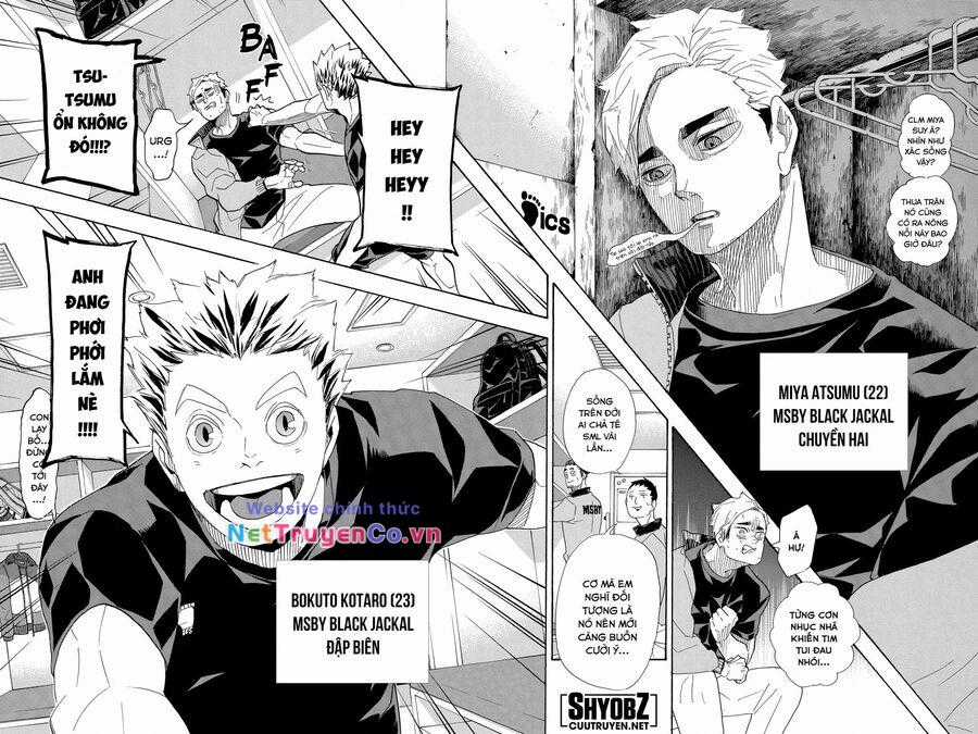 Haikyuu Chapter 377 trang 16