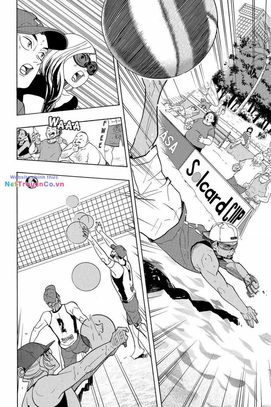 Haikyuu Chapter 377 trang 2
