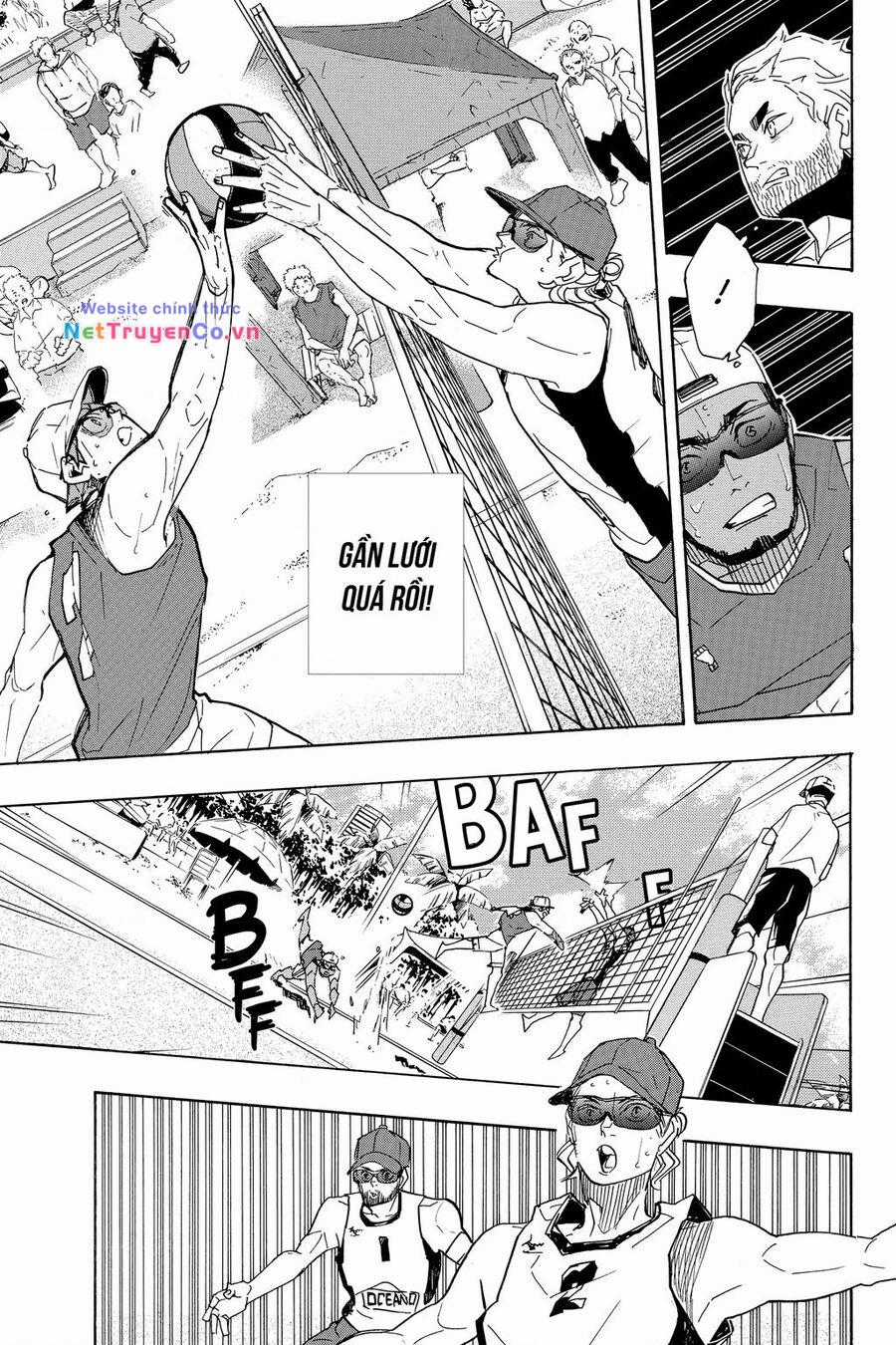 Haikyuu Chapter 377 trang 5