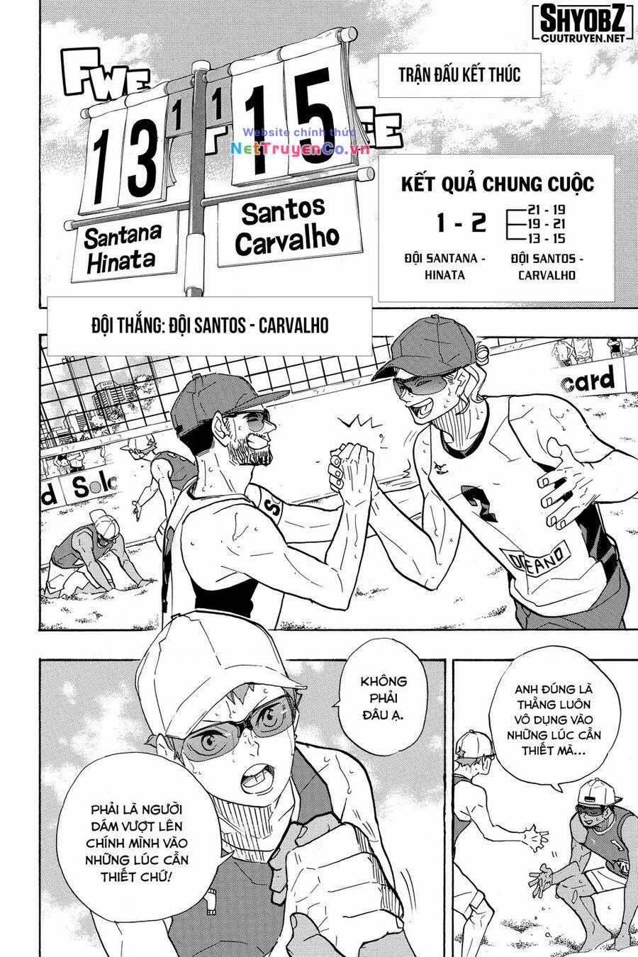 Haikyuu Chapter 377 trang 6