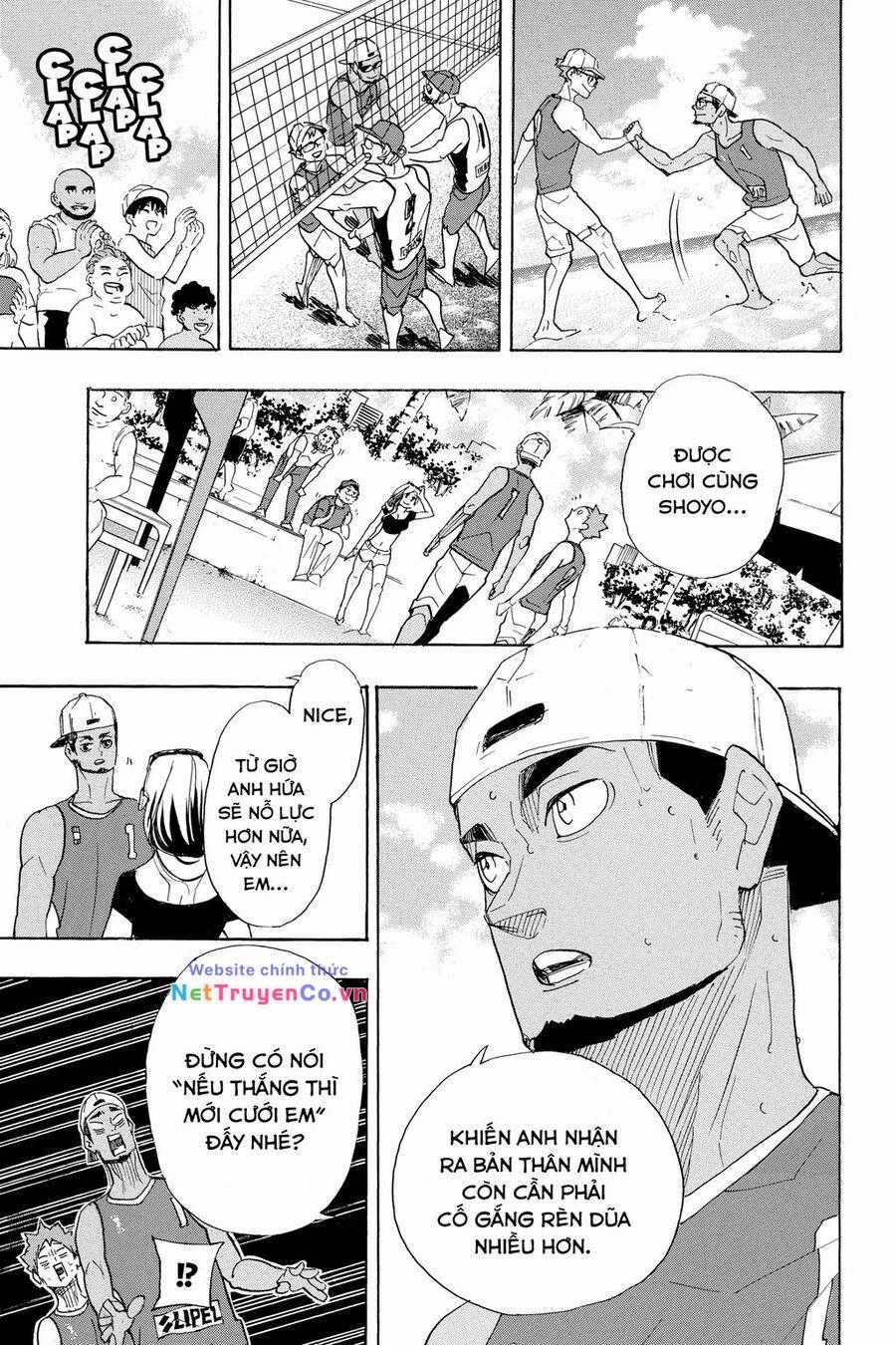 Haikyuu Chapter 377 trang 7