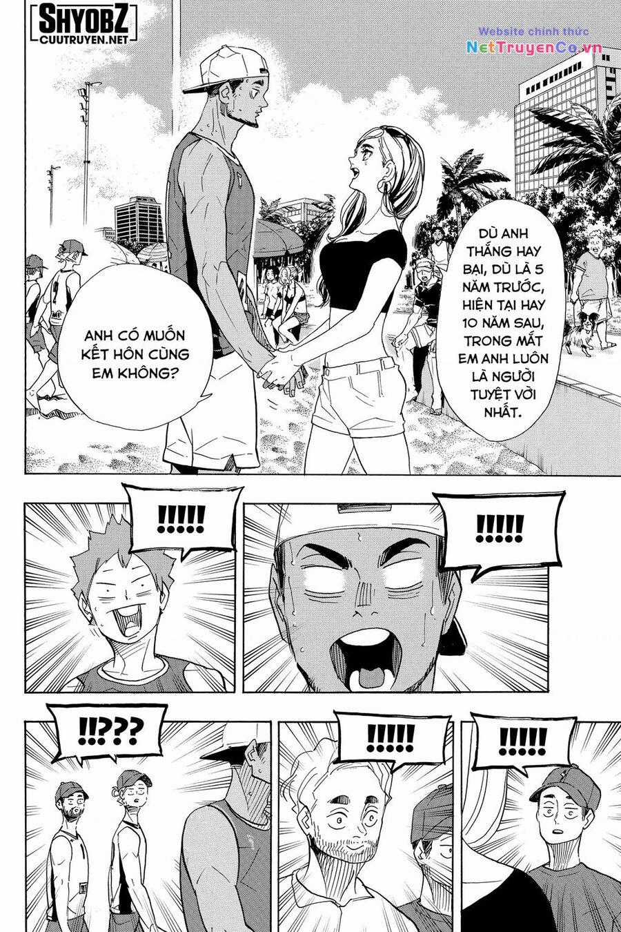 Haikyuu Chapter 377 trang 8