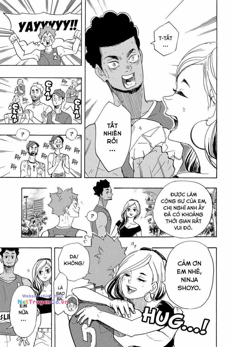 Haikyuu Chapter 377 trang 9